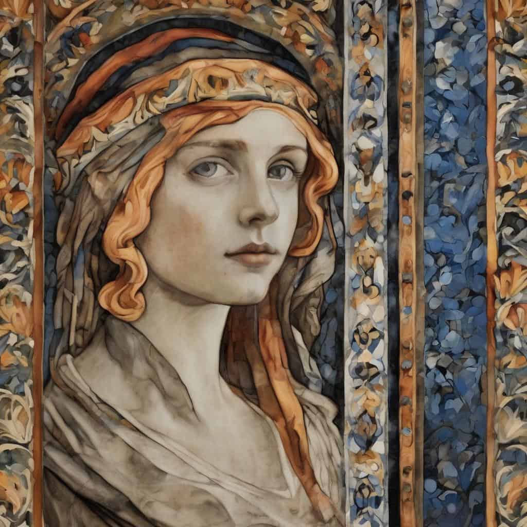 Χαρακτικά έργα τέχνης με επίδραση στην σύγχρονη τέχνη, μεγάλο ενδιαφέρον για τέχνες και πολιτισμό.