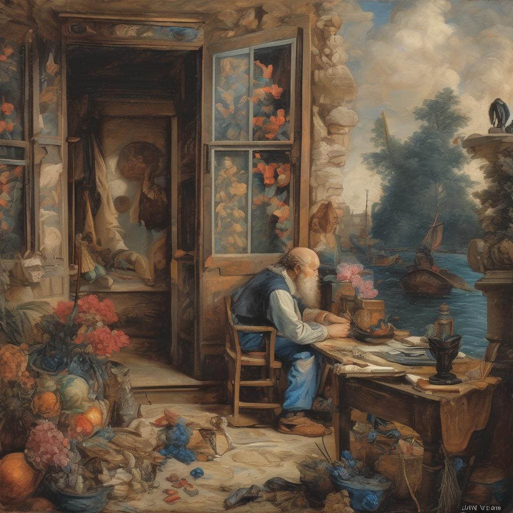 Ο Καλλιτεχνικός Στυλ του Jan van den EYNDE