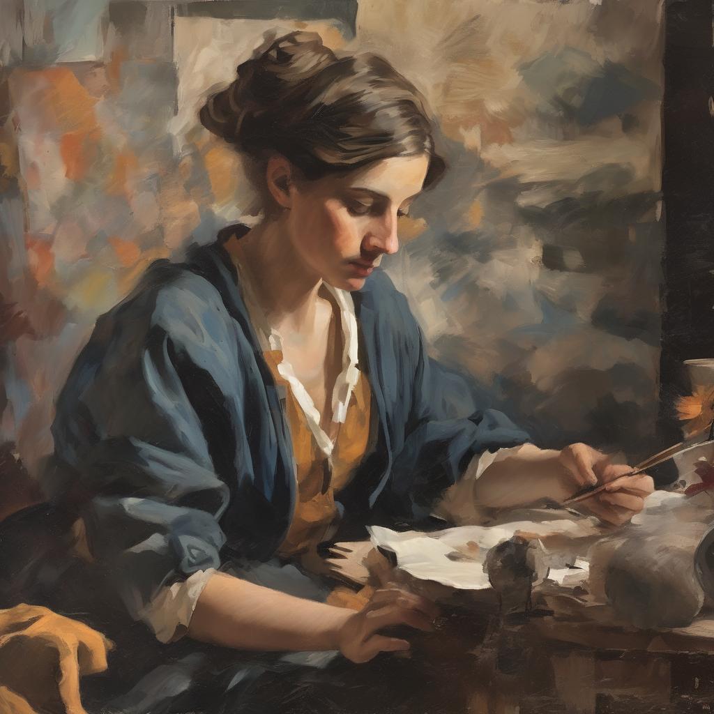 Το Στυλ και οι Τεχνικές του Καλλιτέχνη