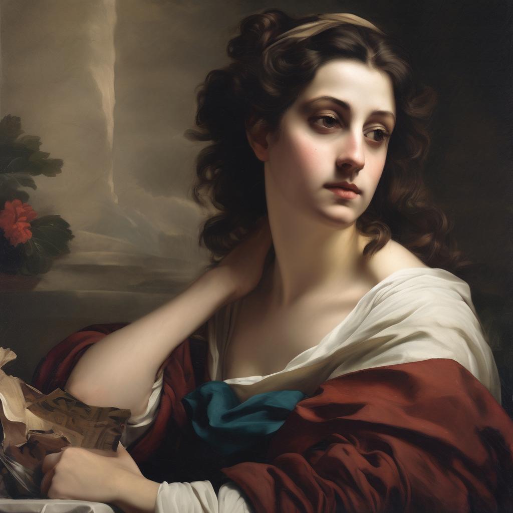 Η Τεχνική και Ο Στυλ Ζωγραφικής του Καλλιτέχνη