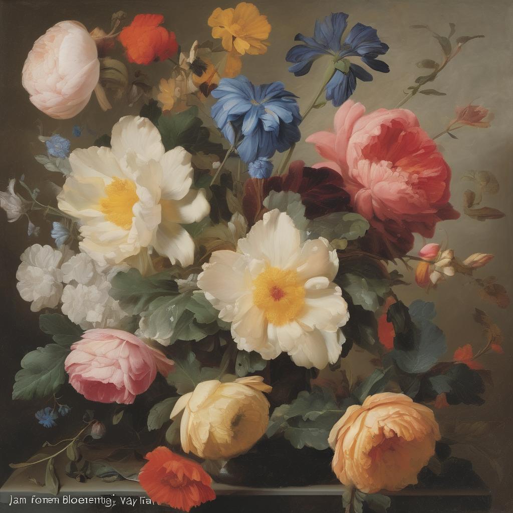 Η Ζωή και η Καριέρα του Jan Frans van BLOEMEN