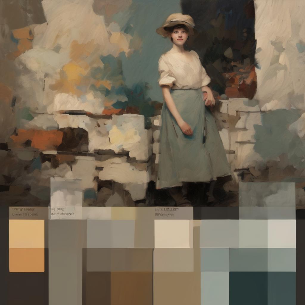 Το στιλ και οι τεχνικές του καλλιτέχνη