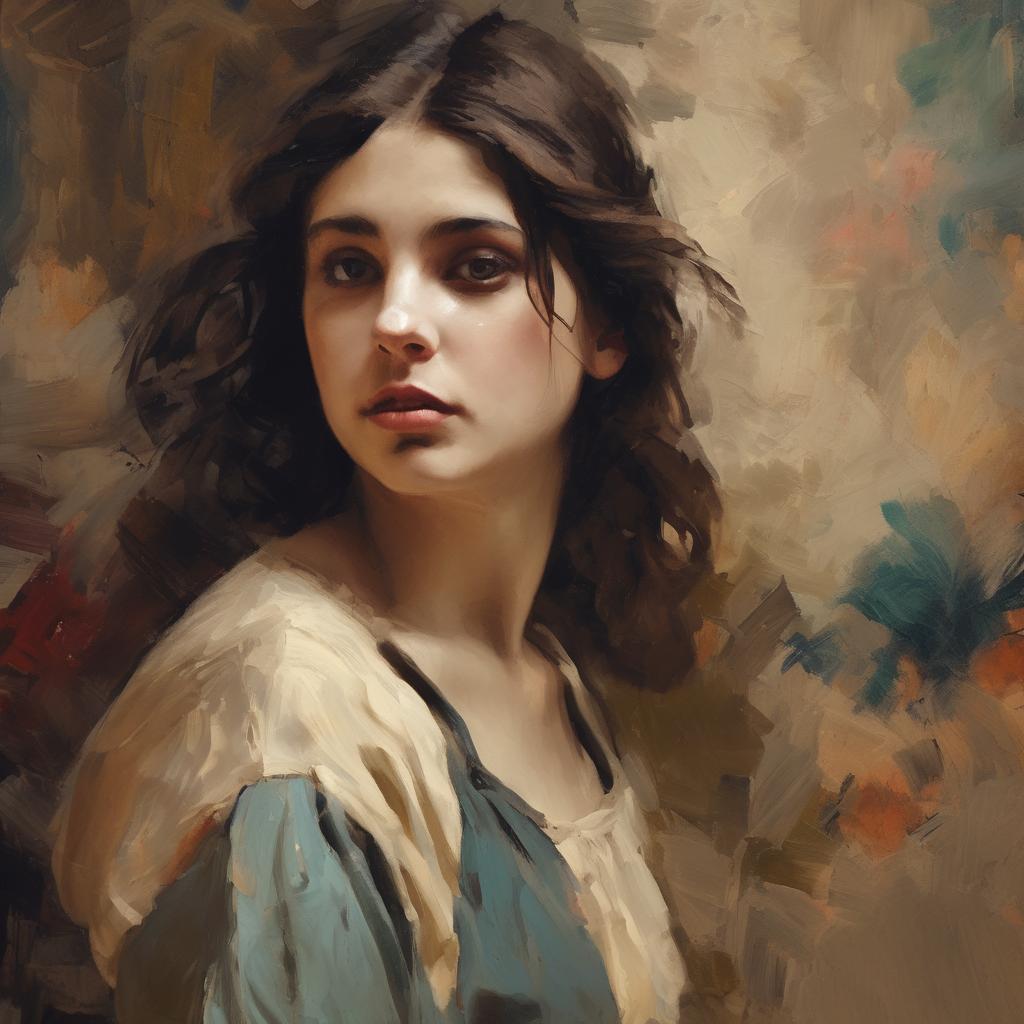 Η μοναδική τεχνική του Antonio TRAVI στα έργα του