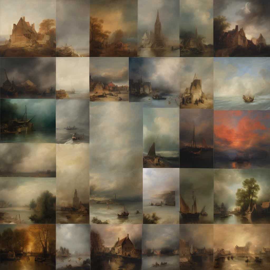 Χερμπράντ φαν ντεν ΕΚΧΟΥΤ – Ο Ολλανδός Μαέστρος του Μπαρόκ ζωγραφική