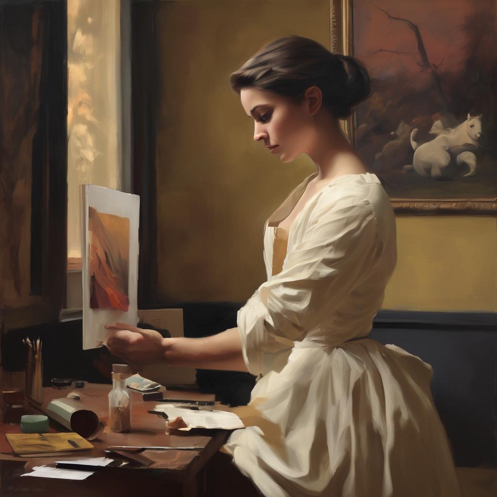 Το Καλλιτεχνικό Στιλ και Οι Τεχνικές του Antonio Ciseri