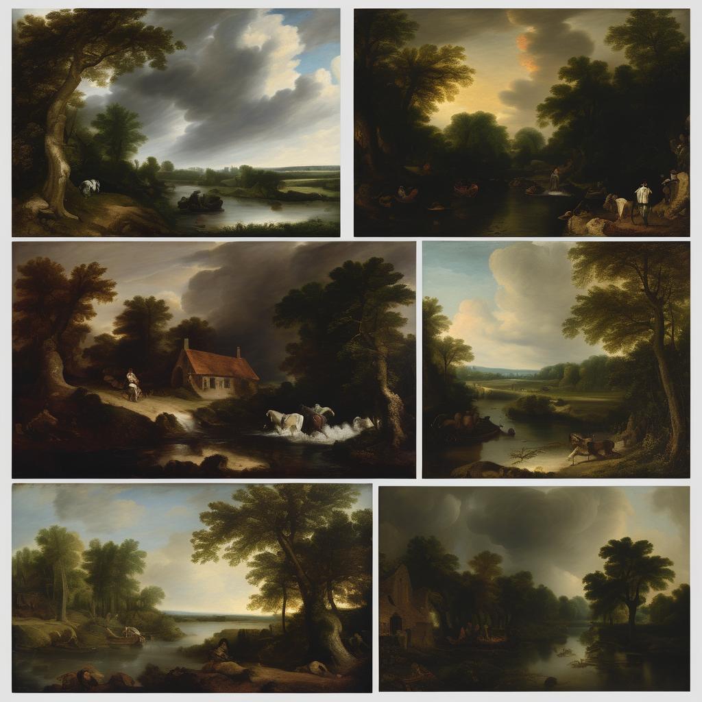 Ο Καλλιτεχνικός Στυλ του Isaack van Ruisdael