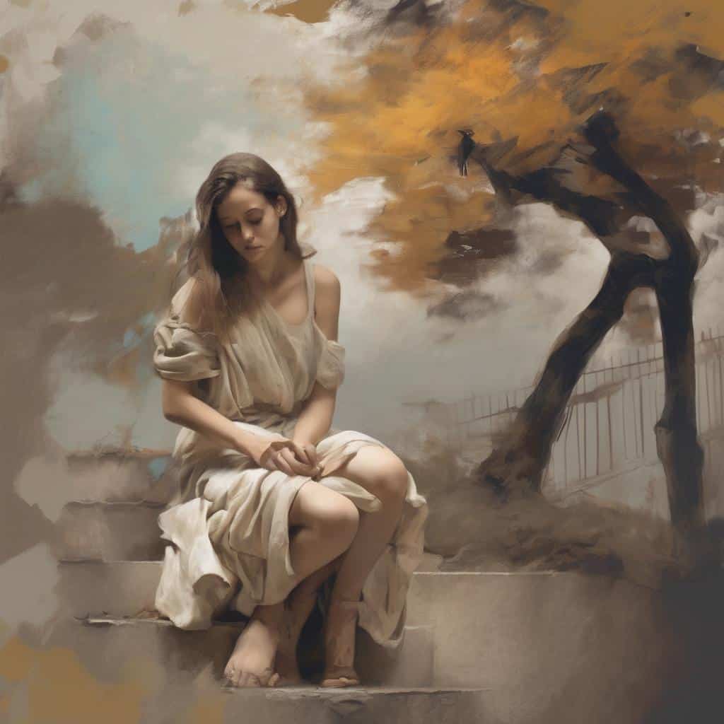 ρεαλιστική γυναίκα σε ζωγραφικό τοπία, έργα που επηρέασαν την τέχνη του σήμερα.